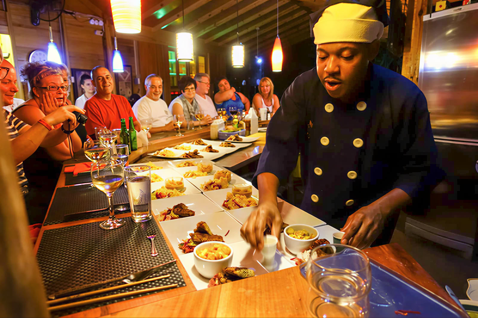 Zimbalis Farm-to-Table-Kochshow