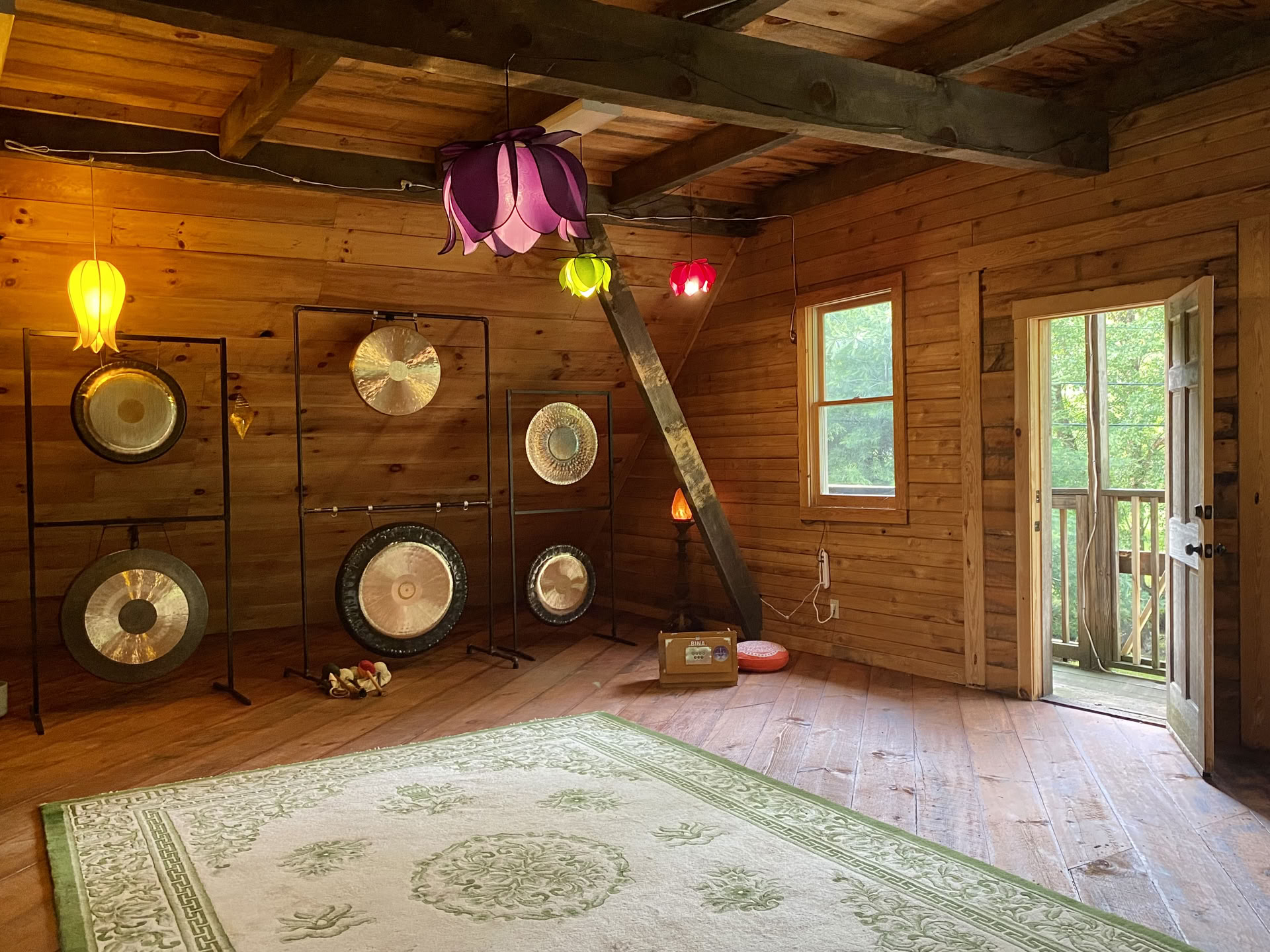 3-tägiger Sound-Healing-Learn-to-Rest-Workshop-Retreat für Frauen nahe Asheville, NC