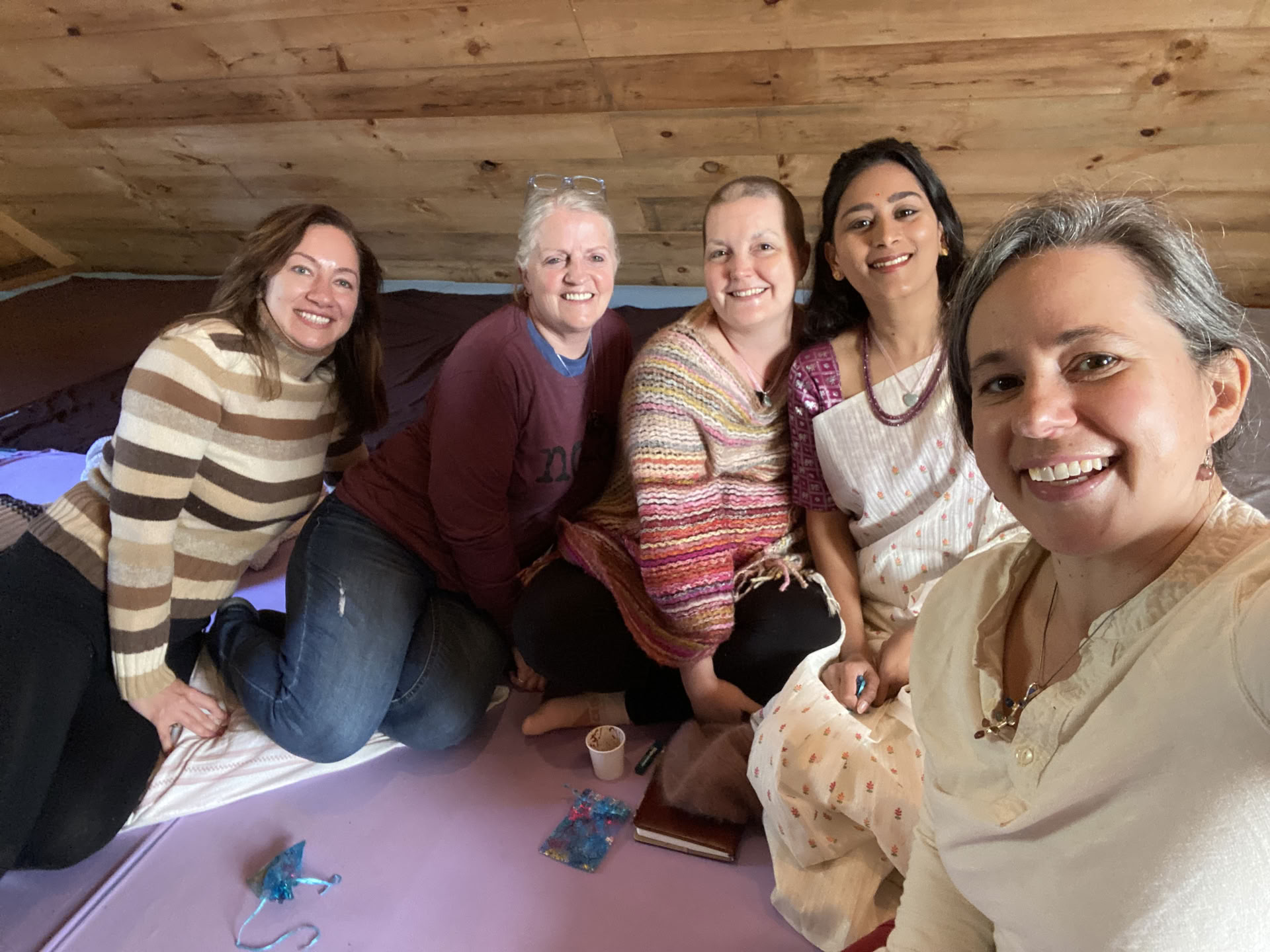 3-Tage Opening the Heart: Ein Women’s Sound & Nature Retreat, Asheville, NC