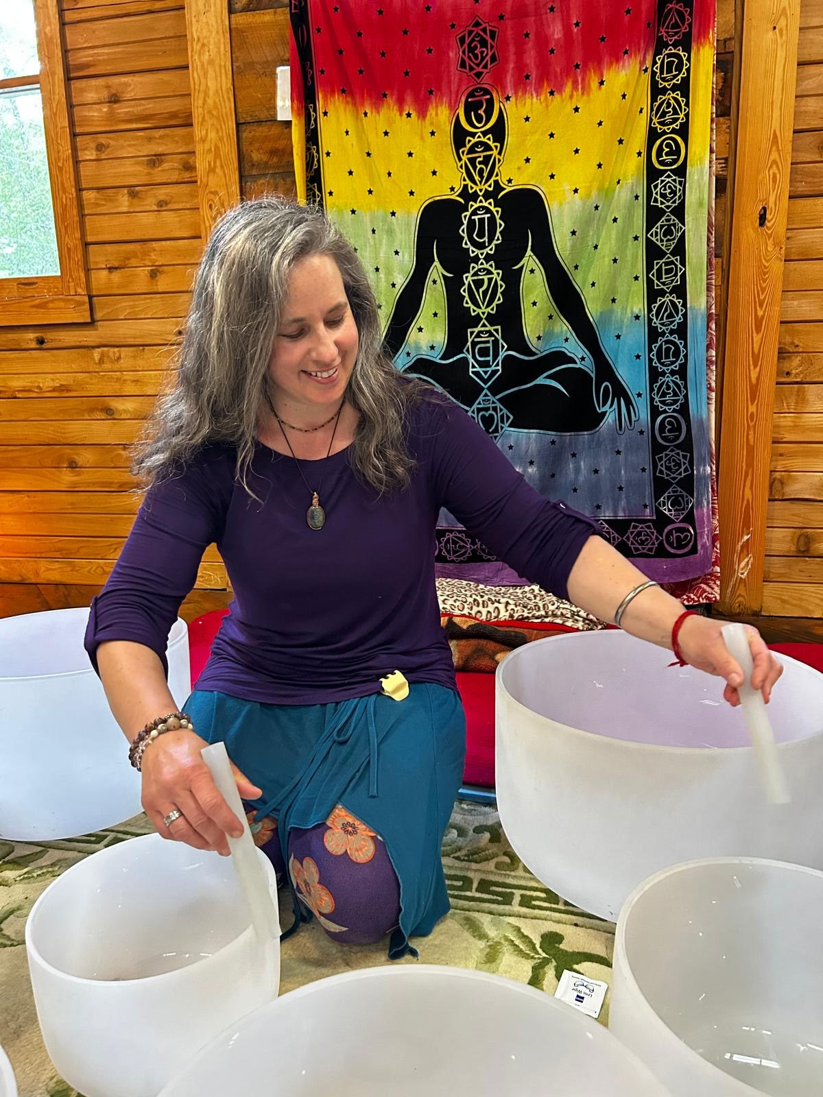 3-Tage Opening the Heart: Ein Women’s Sound & Nature Retreat, Asheville, NC
