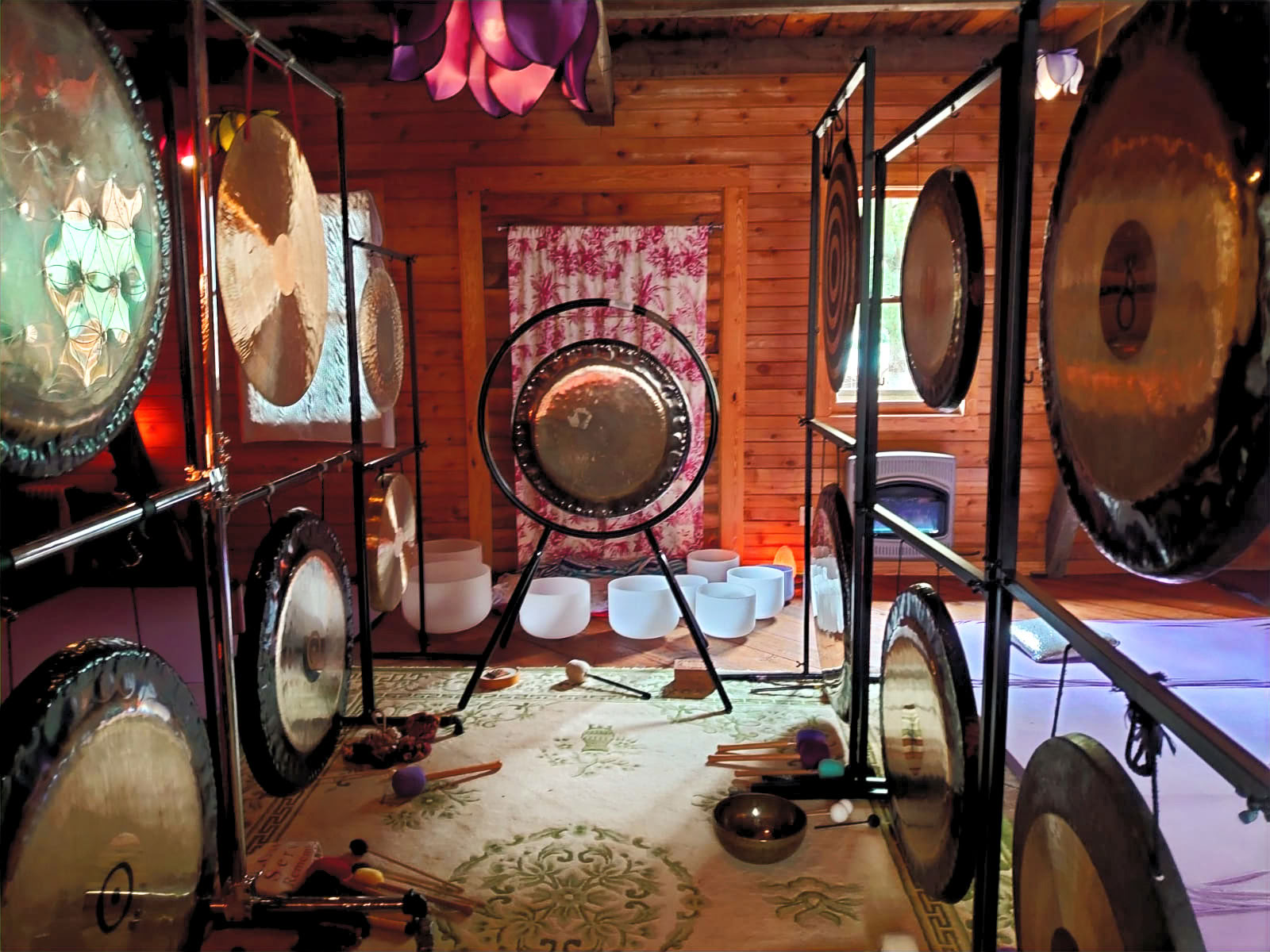 3-tägiges Sound Healing Weekend-Retreat