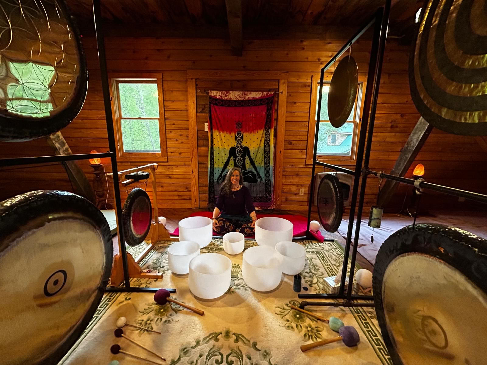 3-tägiges Sound Healing Weekend-Retreat
