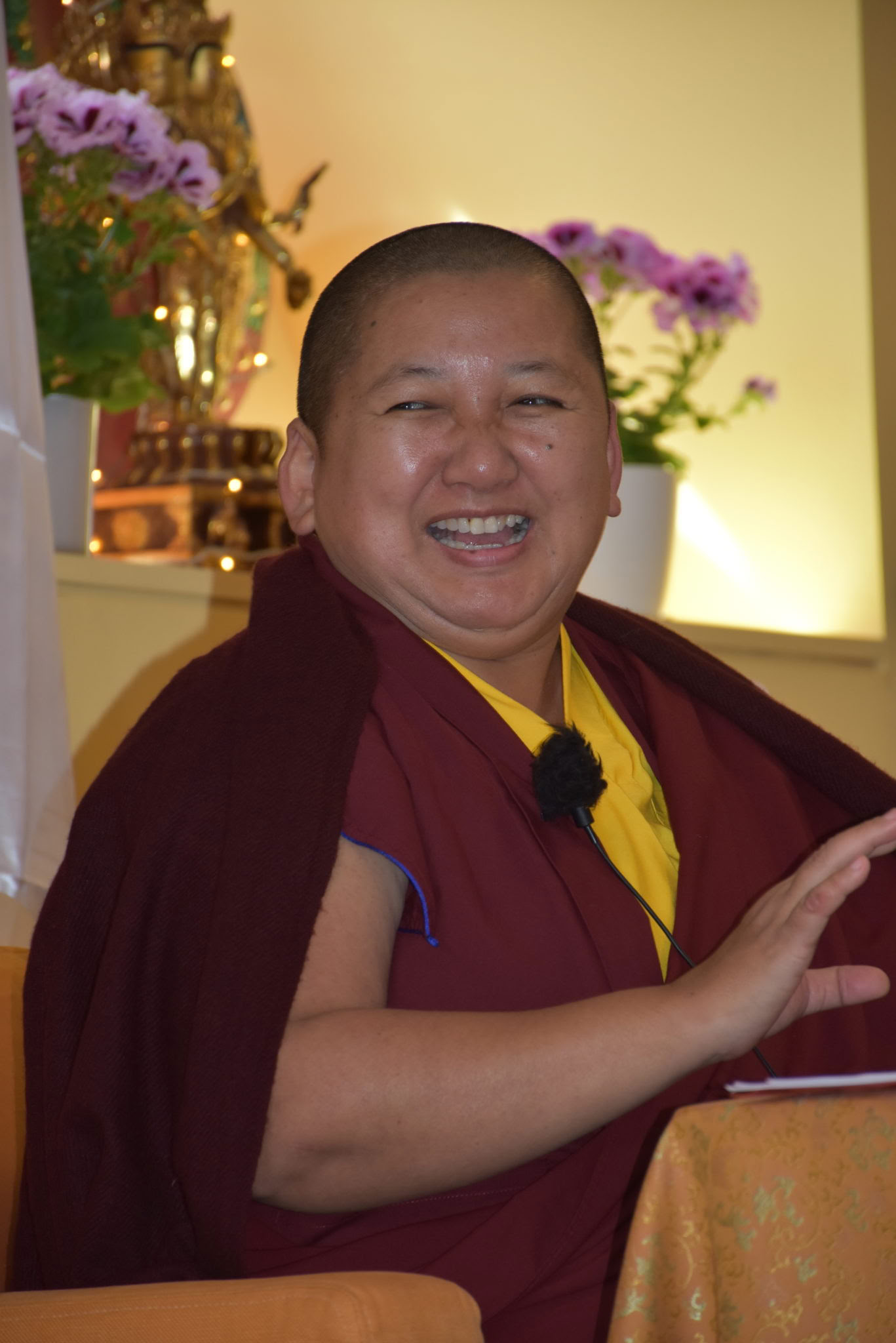 IE Mindrolling Jetsün Khandro Rinpoche