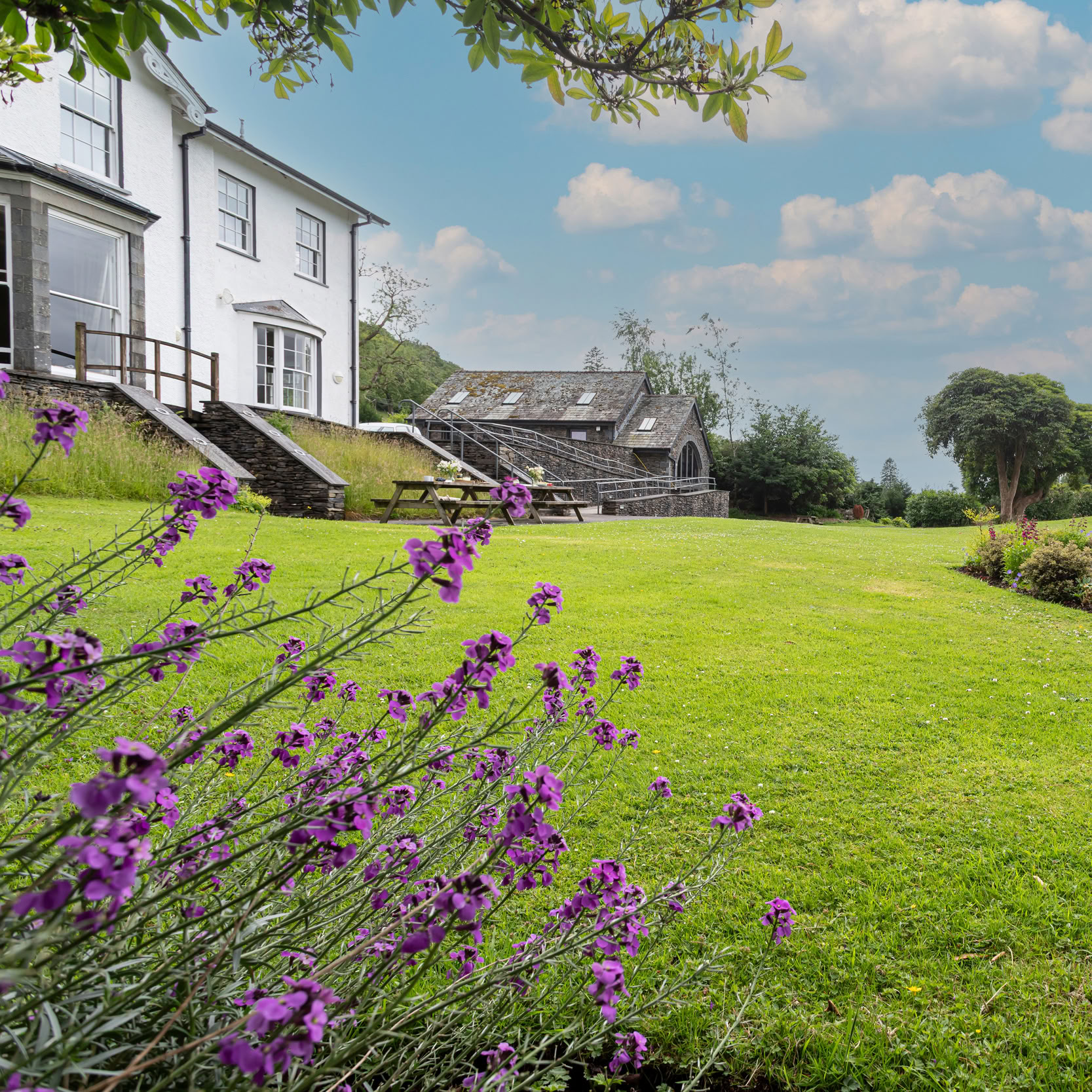UK Wilderness Yoga Retreat
