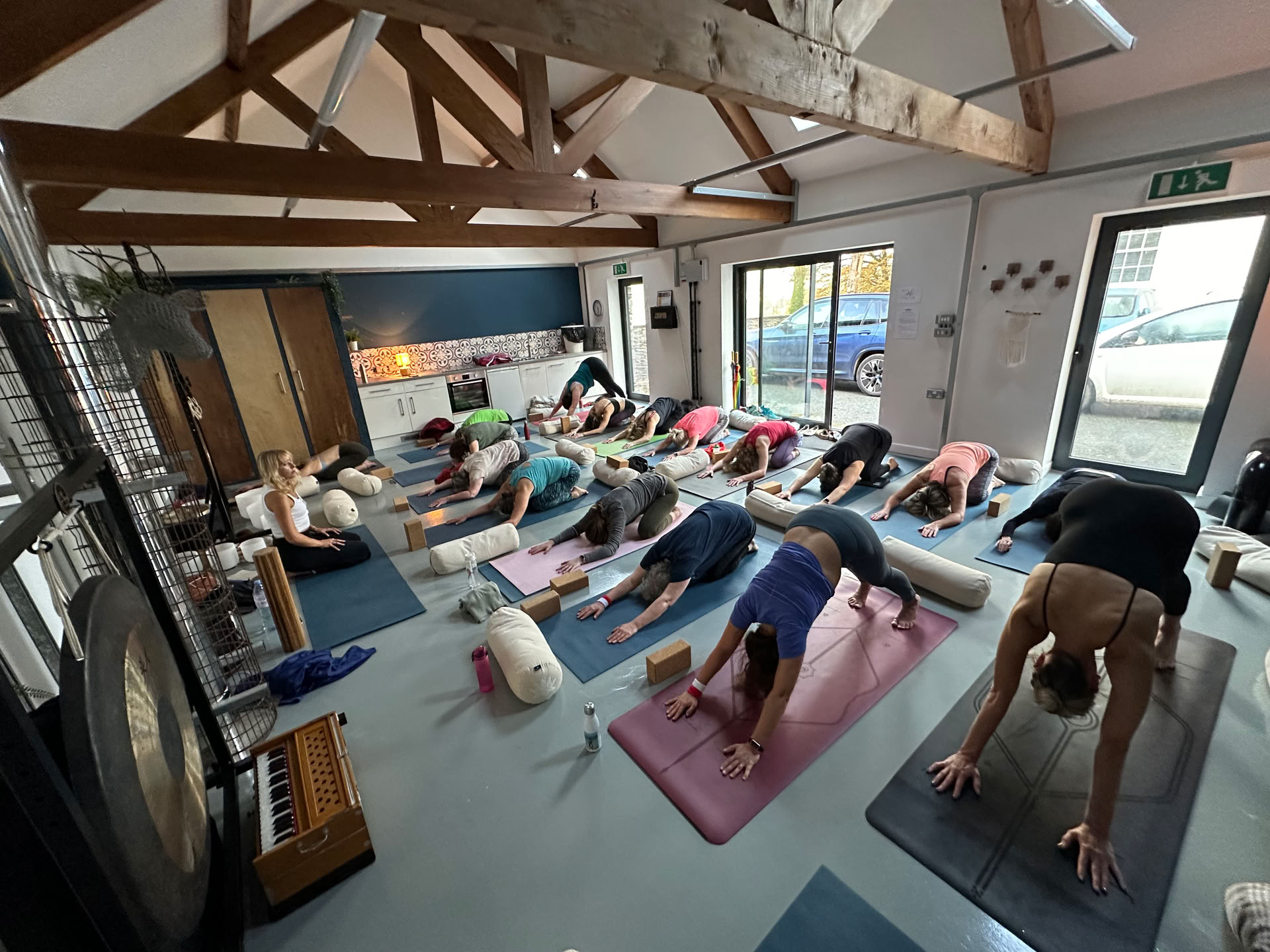 UK Wilderness Yoga Retreat