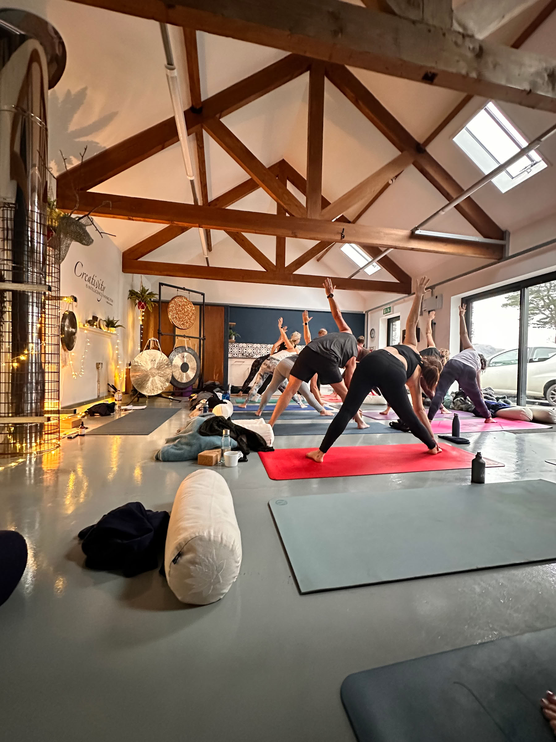 UK Wilderness Yoga Retreat