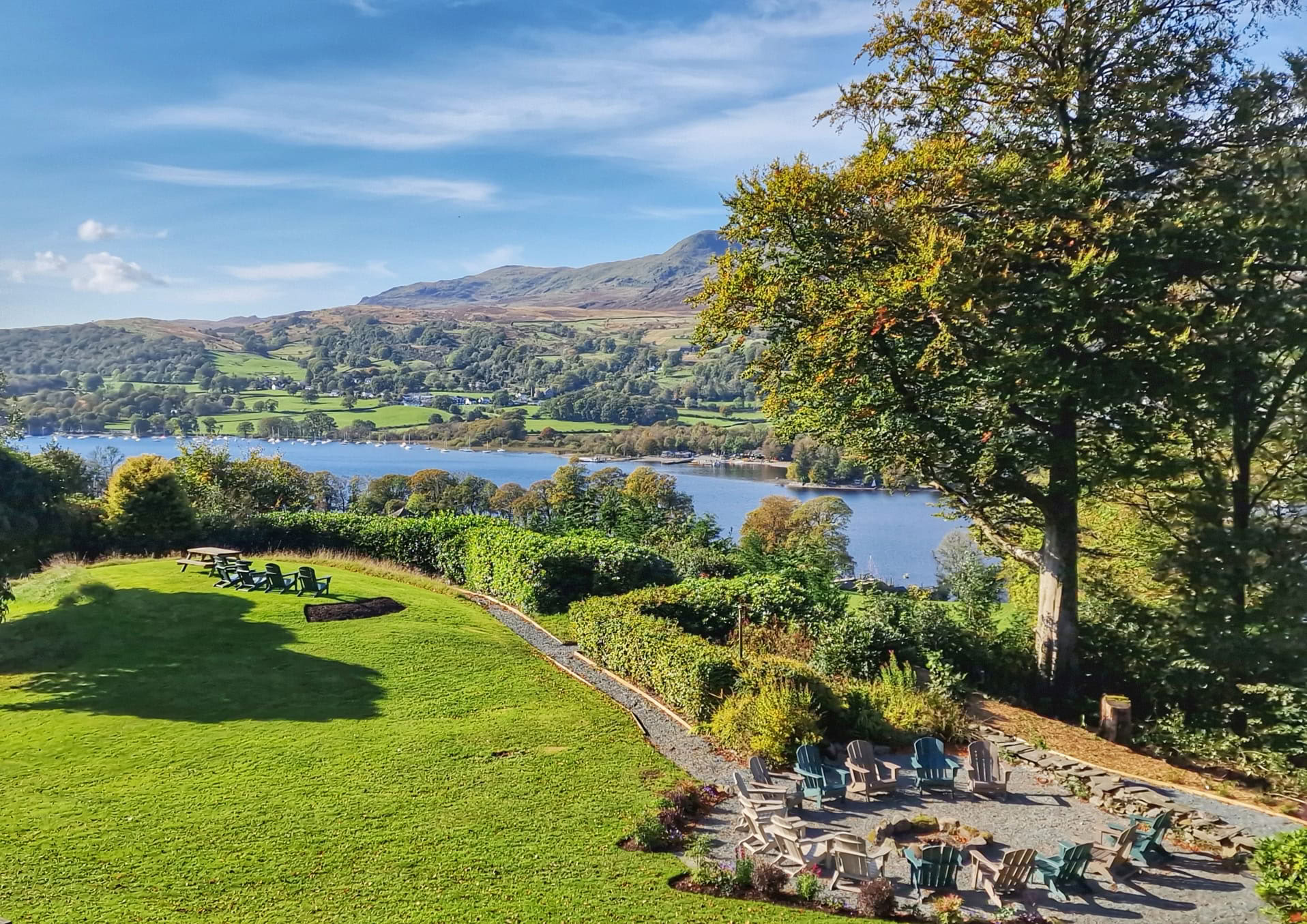 UK Wilderness Yoga Retreat