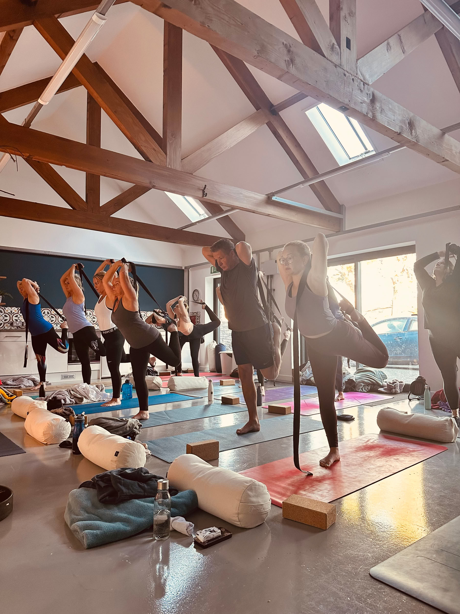 UK Wilderness Yoga Retreat