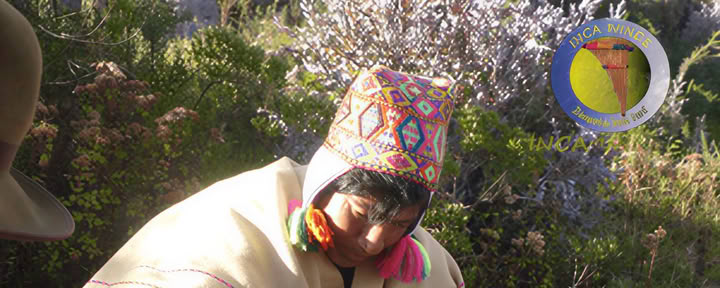 Ceremony für den Spirit of the Earth "Pachamama