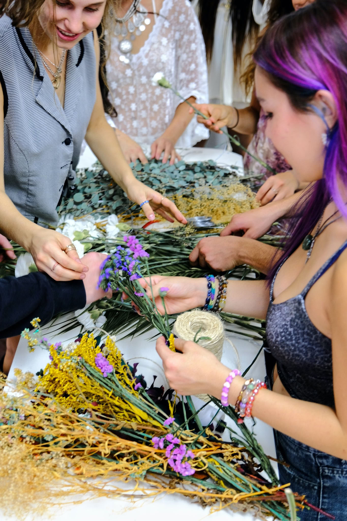 Blumenkranz-Workshop - Palm Springs
