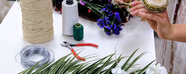Blumenkranz-Workshop - Palm Springs