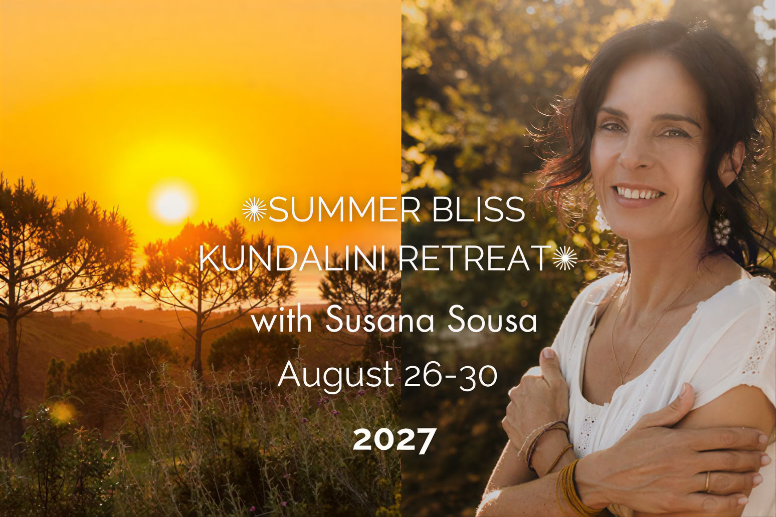 Summer Bliss kundalini Retreat