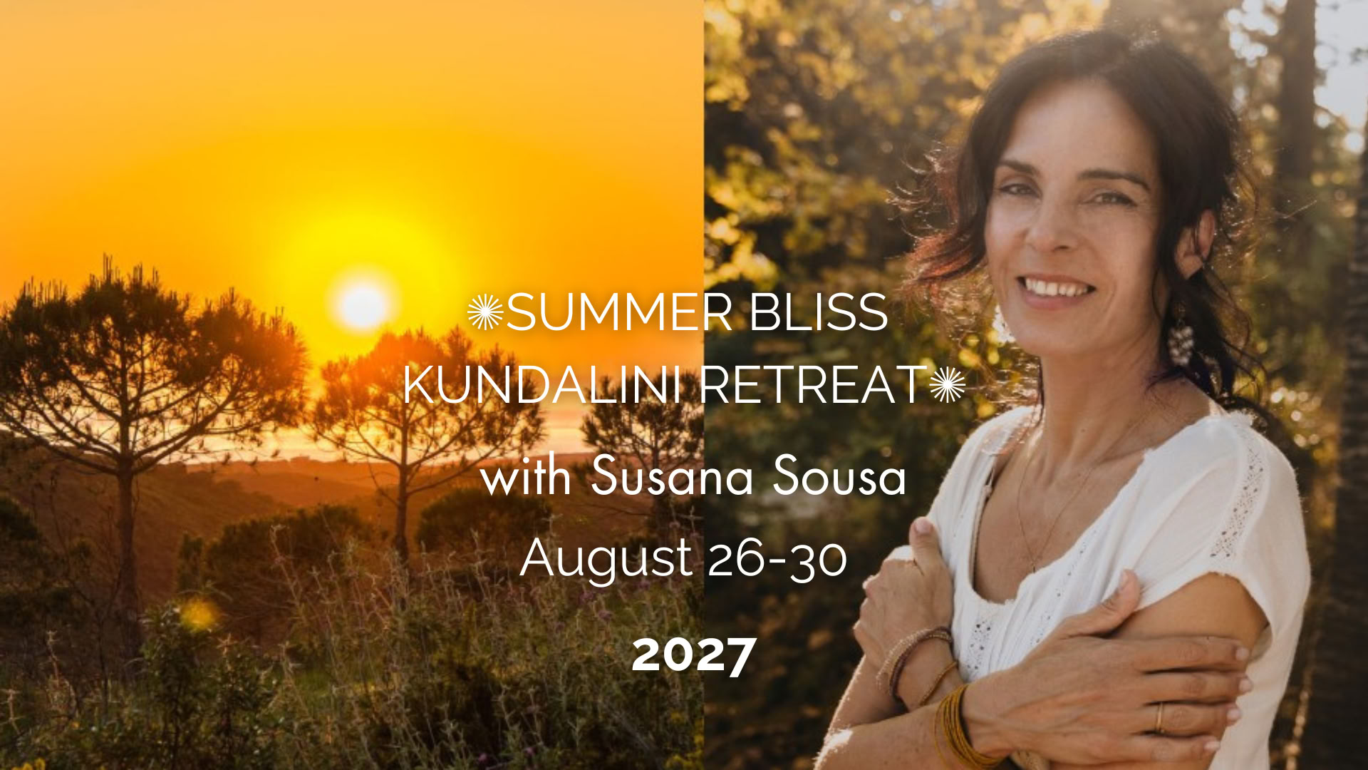 Summer Bliss kundalini Retreat
