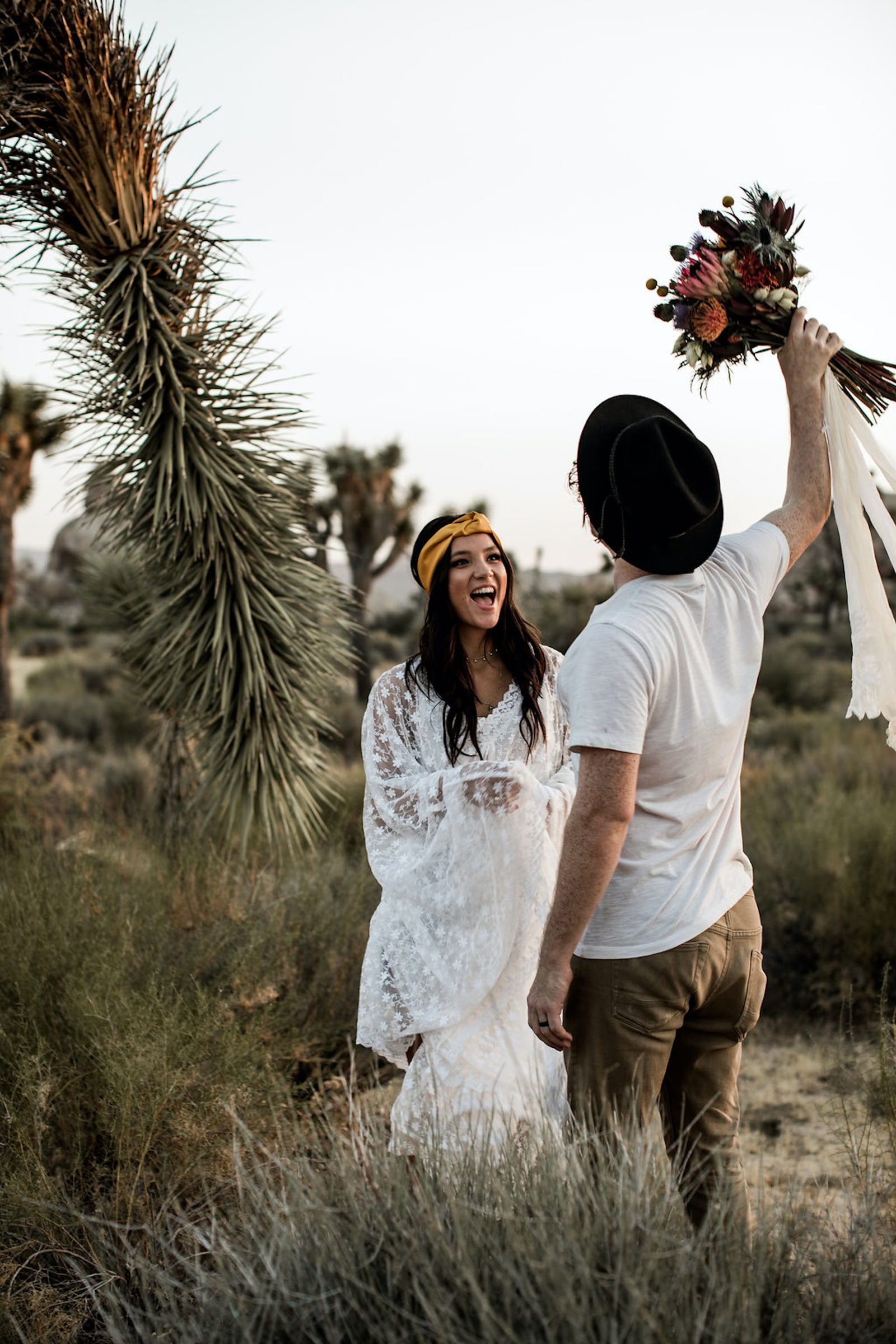 Desert LOVE Zeremonie