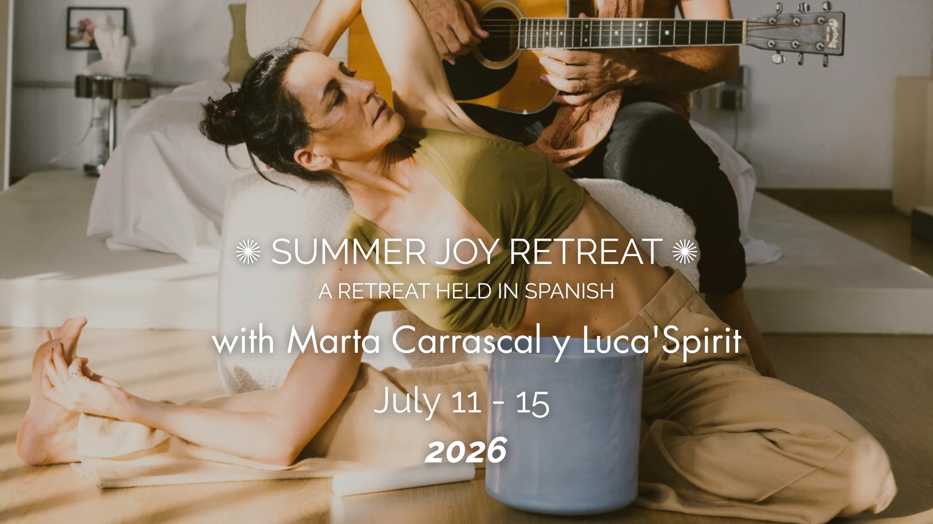 SUMMER JOY Retreat