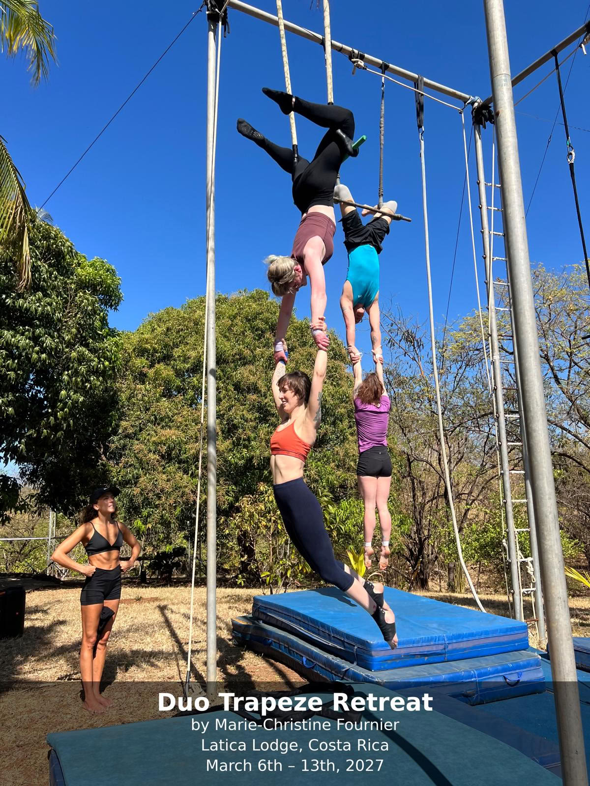 Flying Trapeze Retreat