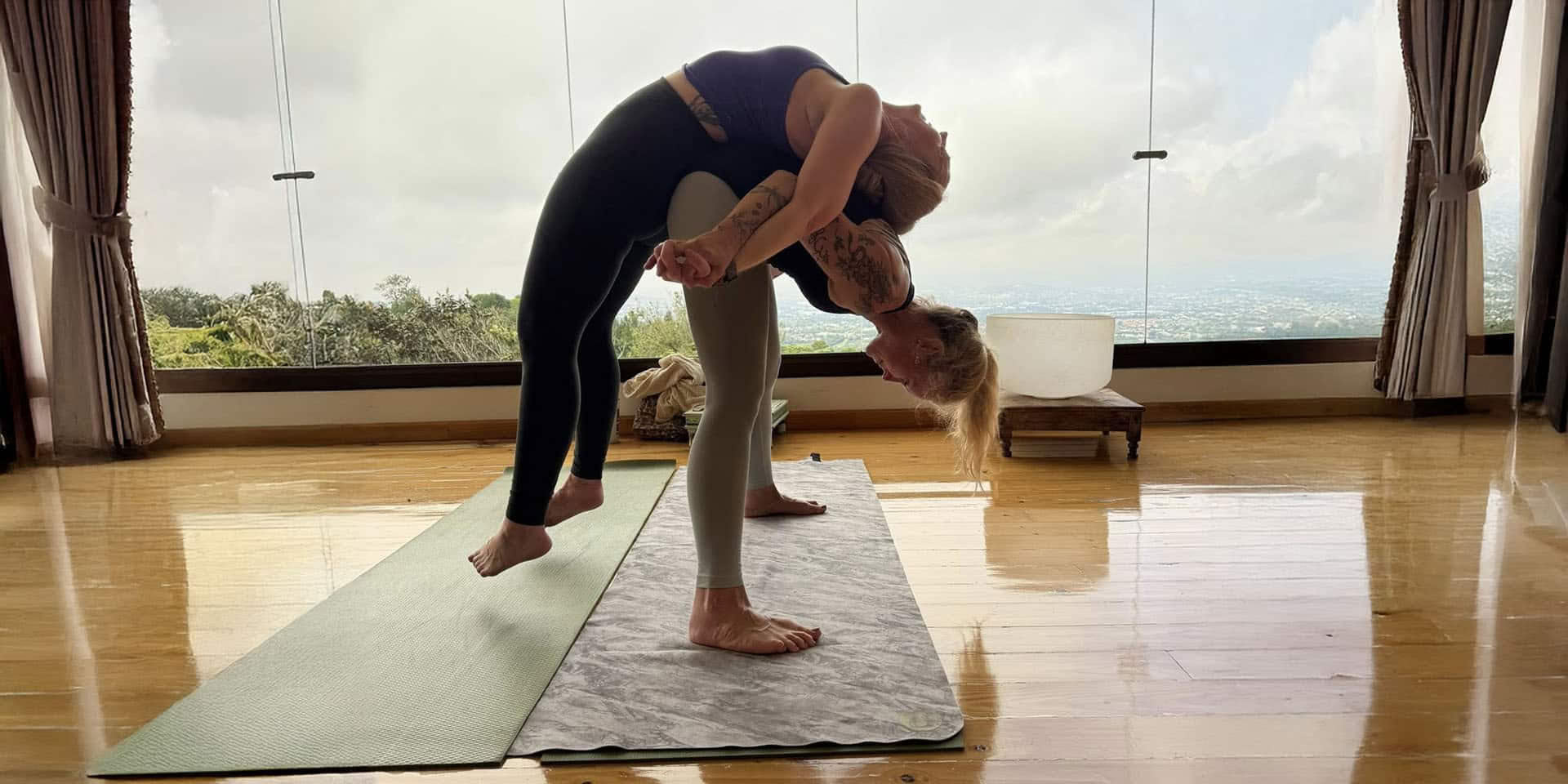 MrPilatesGuy präsentiert Hot Pilates in Costa Rica