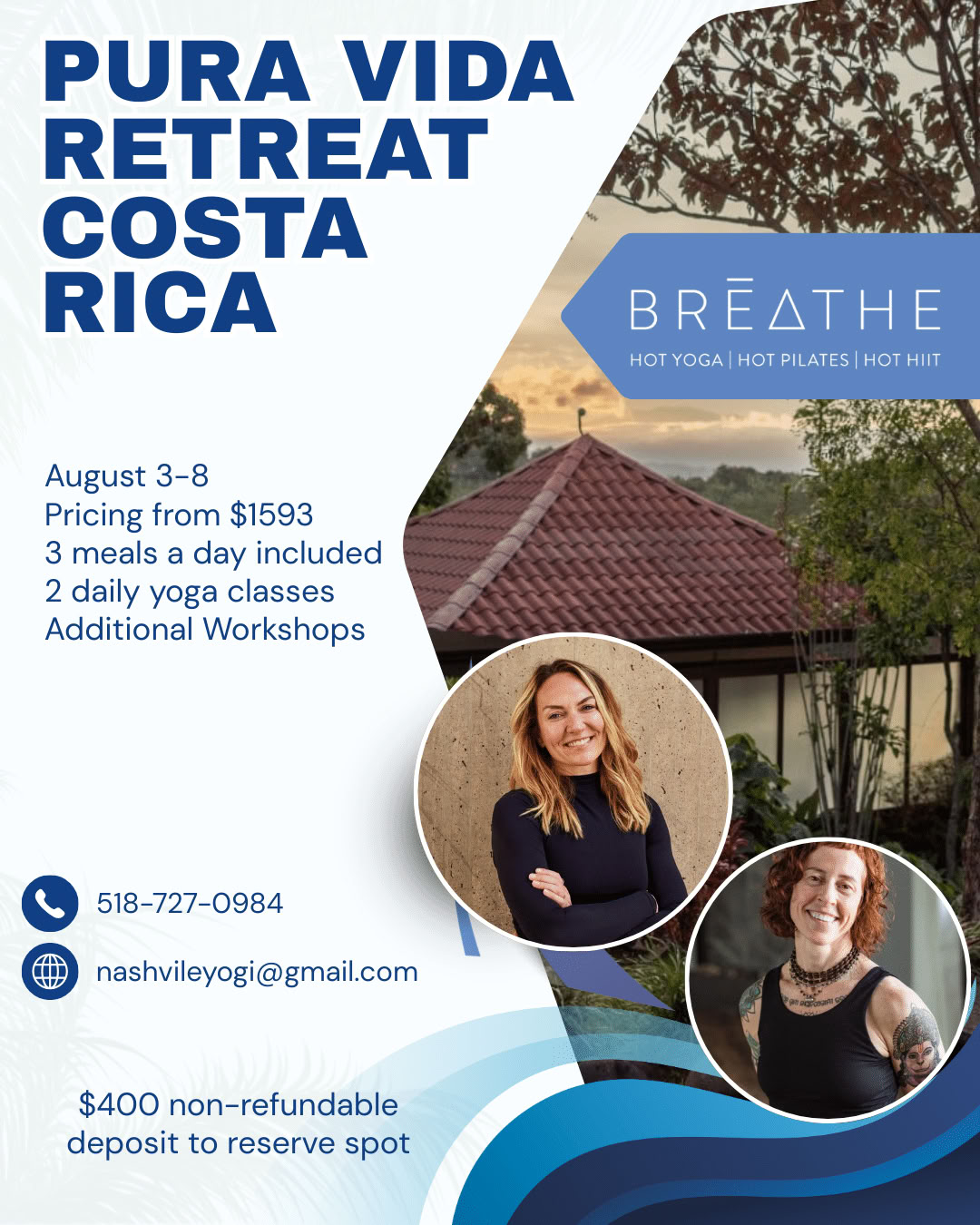 Path to Peace - Ketamine Assistiertes Frauen Costa Rica Retreat