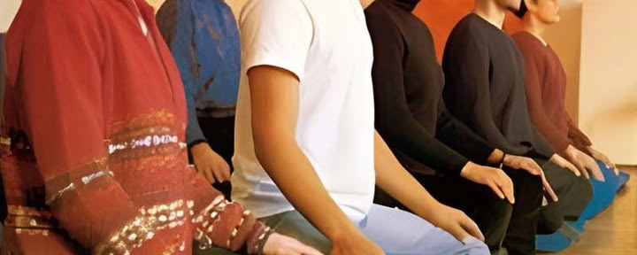 Mittwochabend-Meditation vor Ort