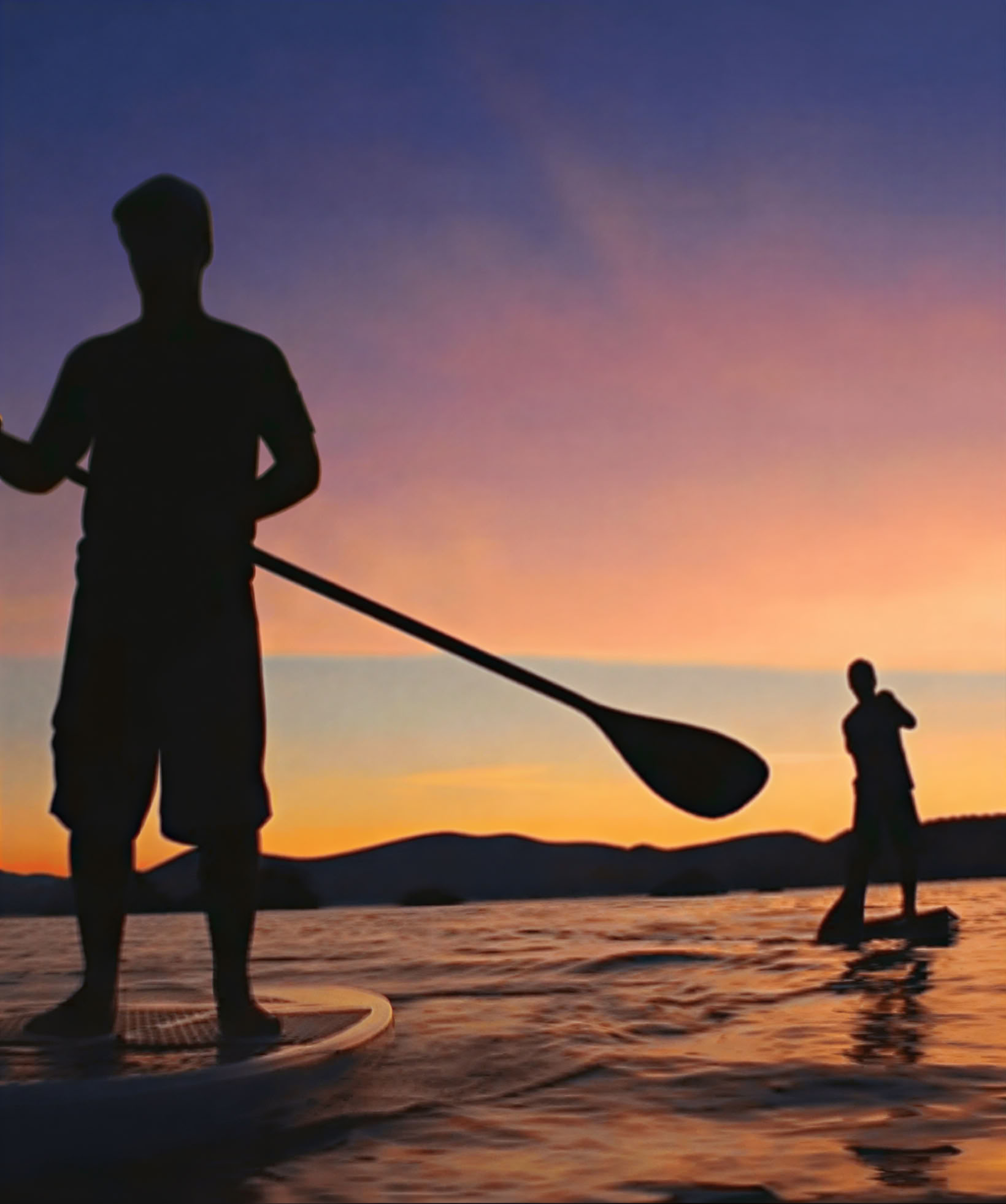 Paddle Boarding
