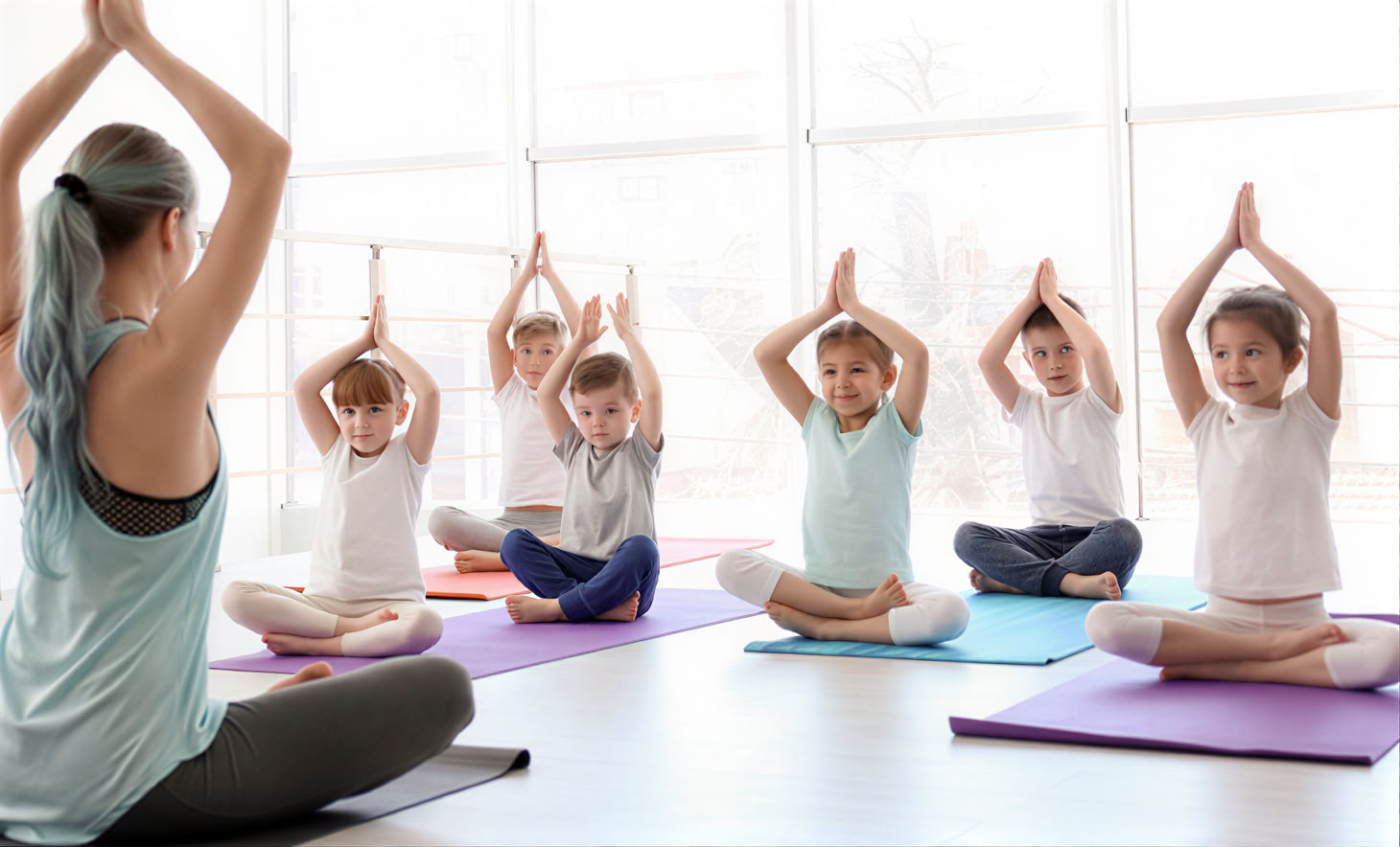 12HR YACEP Kinder-Yoga-Lehrerausbildung - 13. & 14. Juni