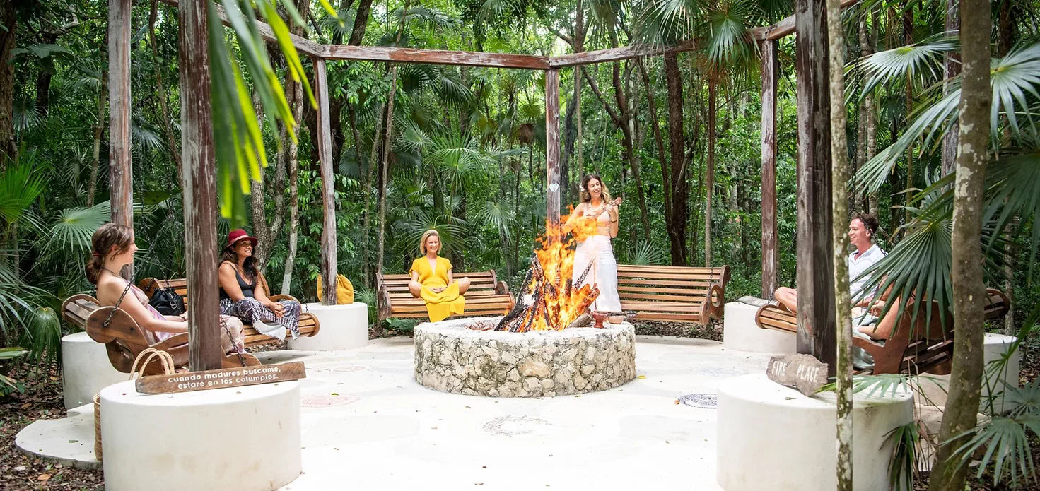 Manifest Yoga Retreat Tulum Mexico