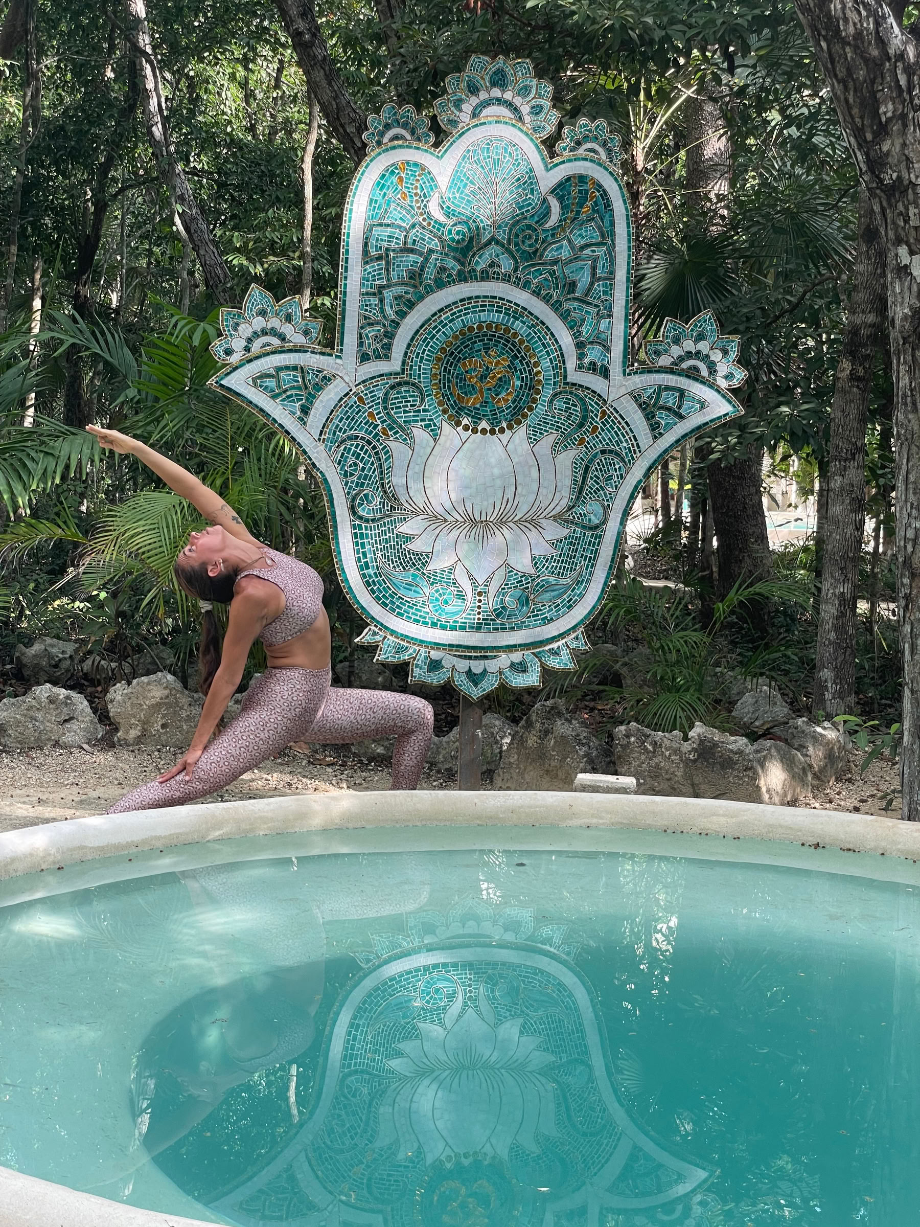 Manifest Yoga Retreat Tulum Mexico