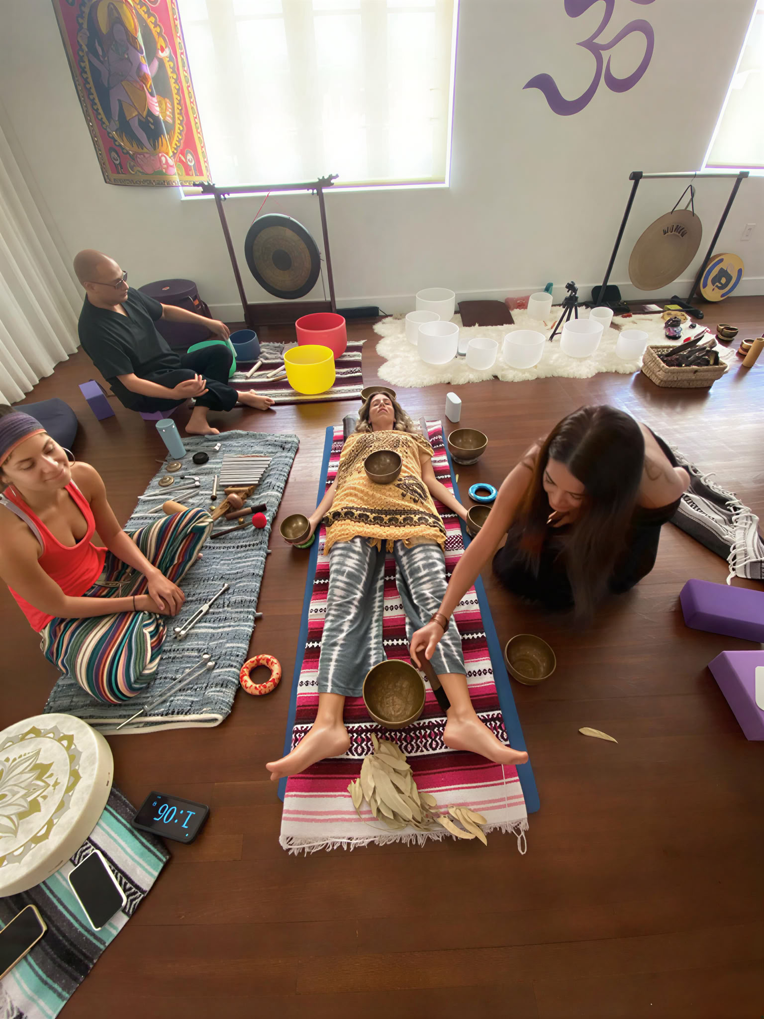 Sound Healing-Zertifizierung – 18. und 19. Juli