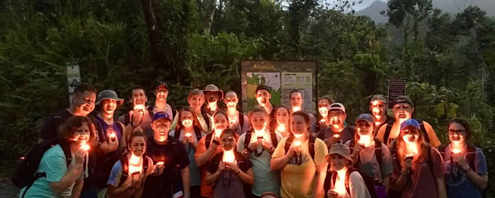 El Yunque Regenwald-Nachtspaziergang