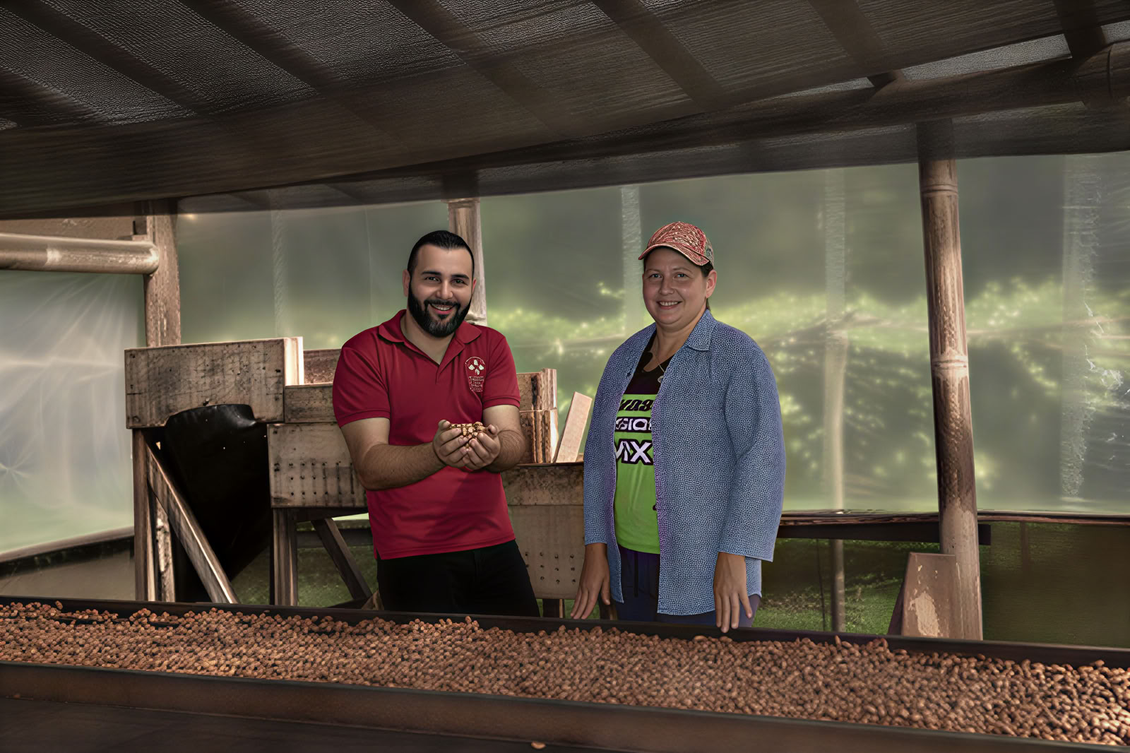 Earth-to-Bar-Schokoladenherstellungs-Workshop