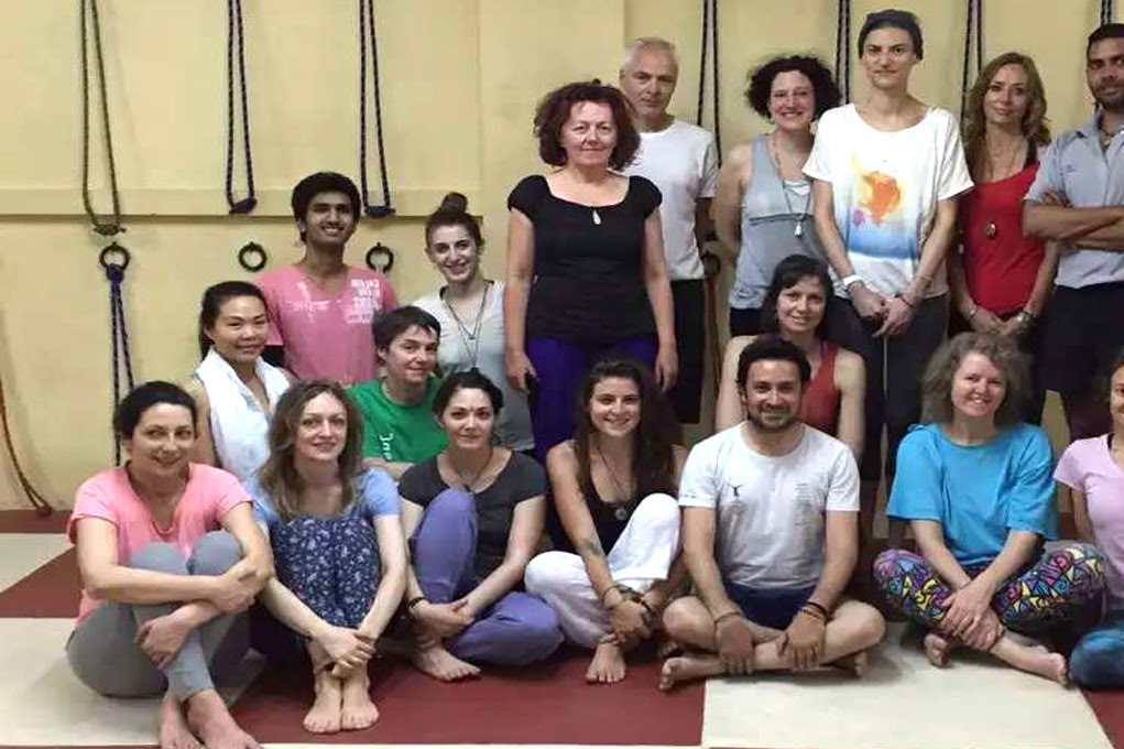 Iyenger Yoga Workshop