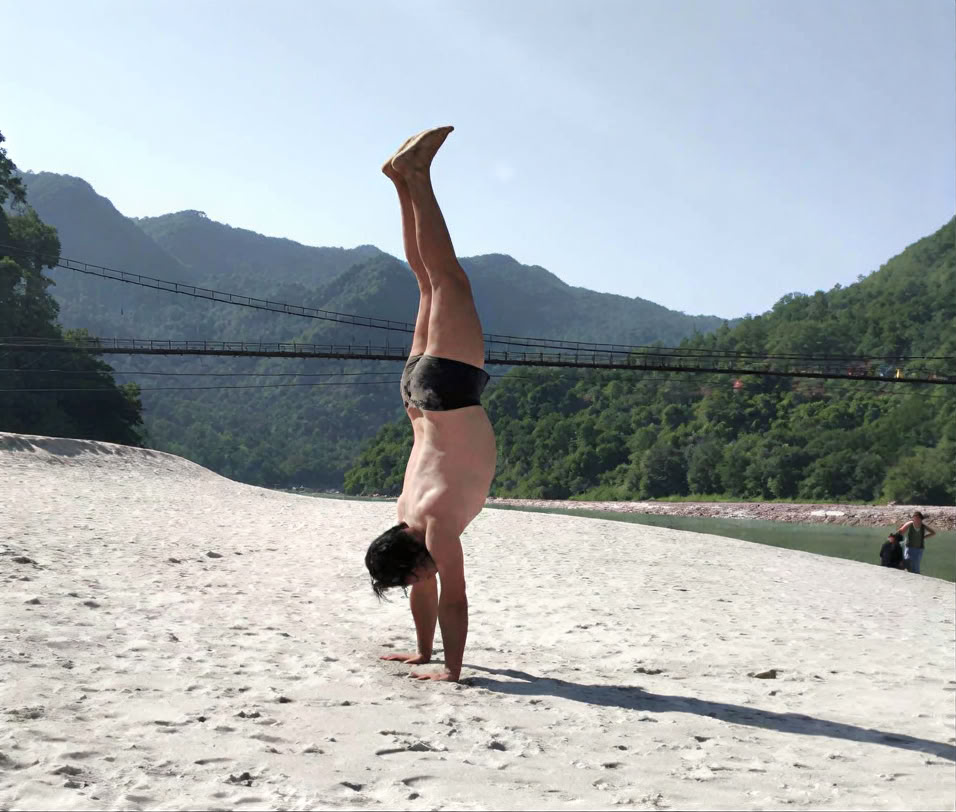 Yoga Retreat Kurs von Om Yoga Rishikesh