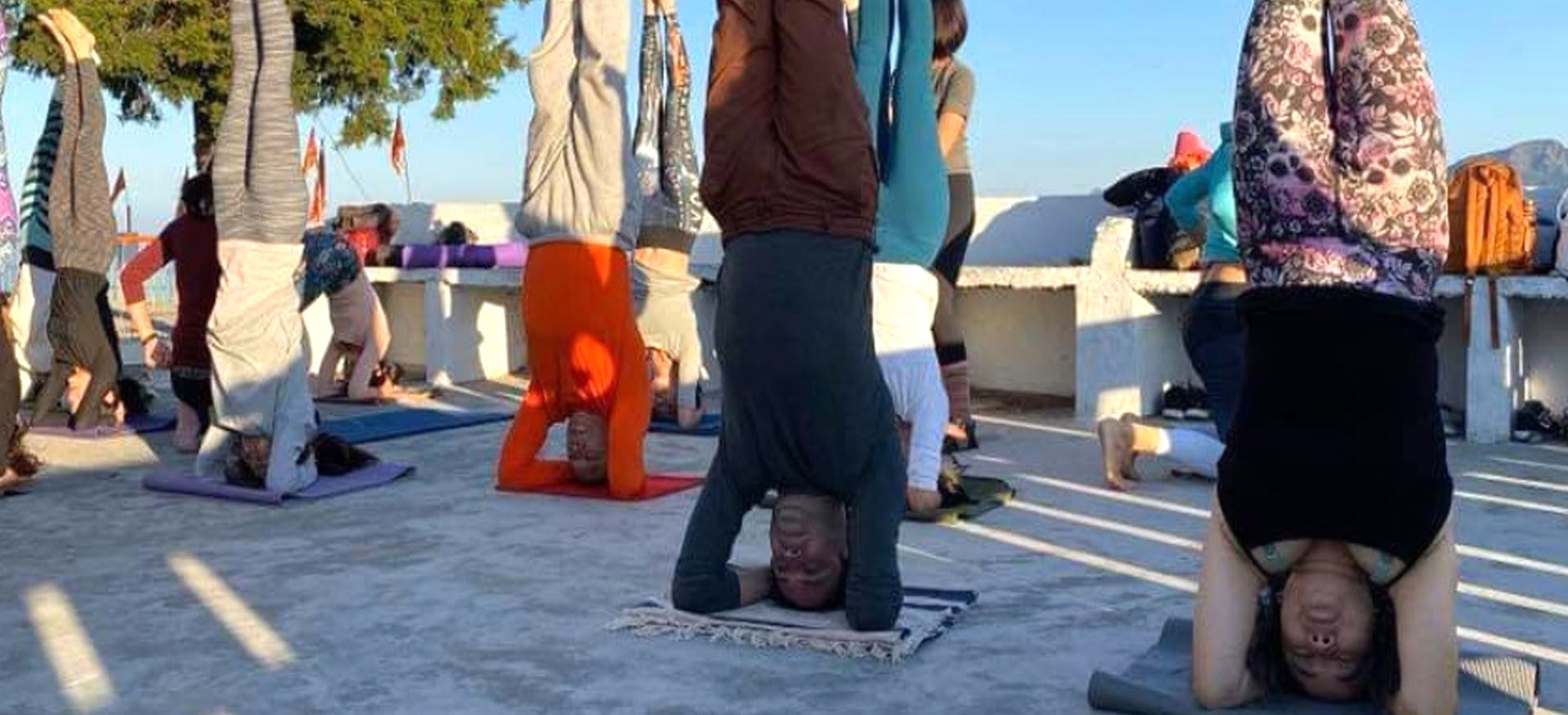 Yoga Retreat Kurs von Om Yoga Rishikesh