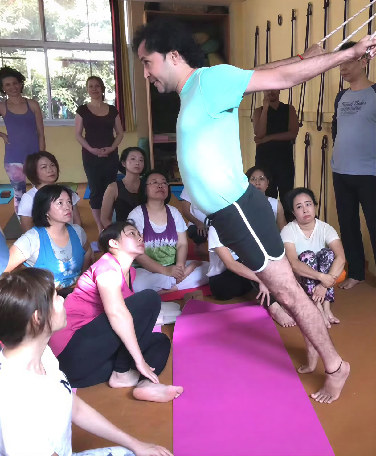 10 Tage Iyenger Yoga Retreat