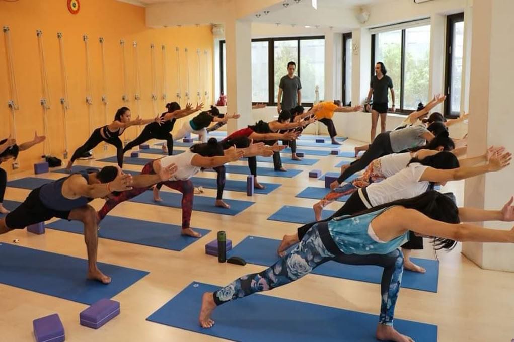 10 Tage Iyenger Yoga Retreat