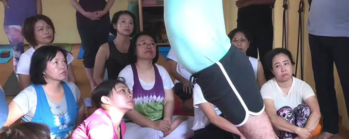 10 Tage Iyenger Yoga Retreat