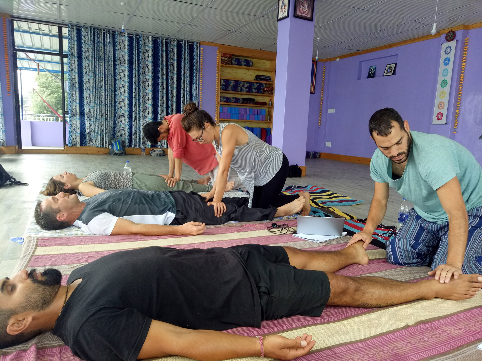 Thai Yoga Massage Kurs - Zertifizierte Ausbildung (20 Stunden)