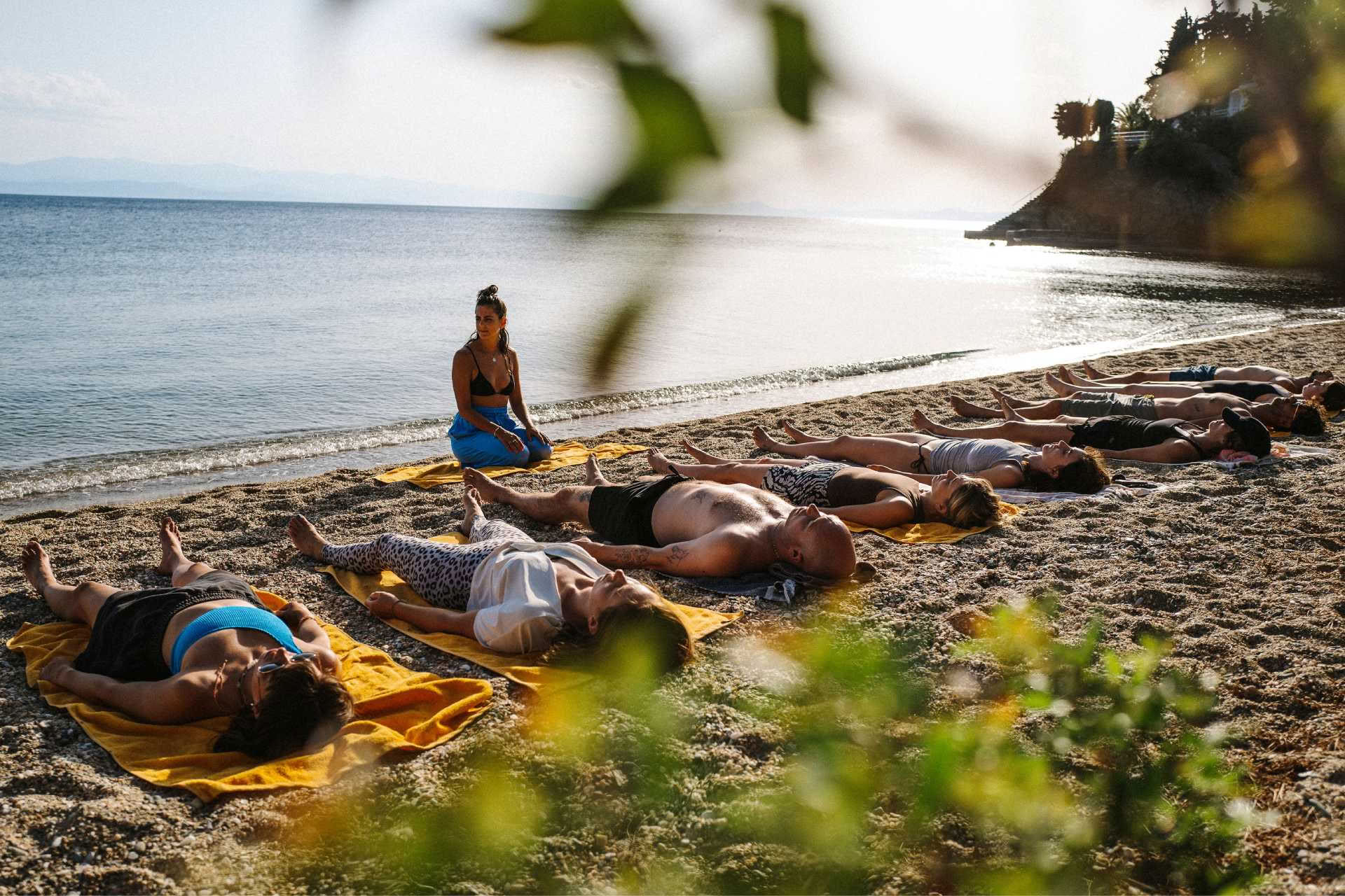 Mountain & Sea Retreat | Schichten des Seins