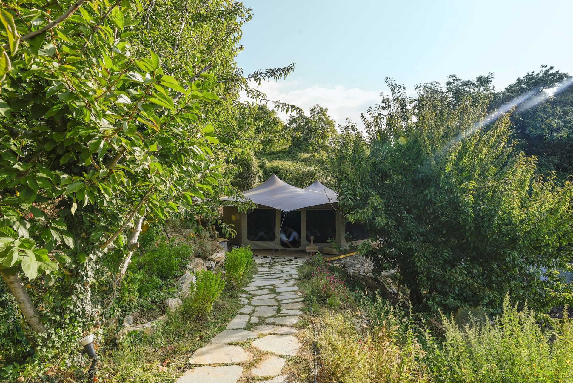Umarme-dich-selbst-Retreat