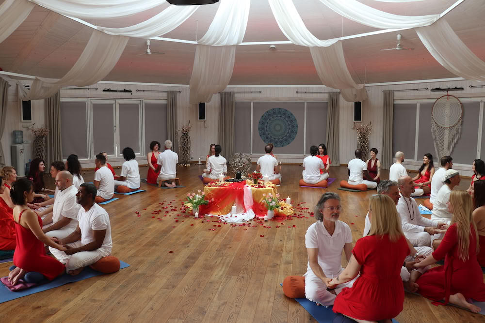 Tantra Sexualität und Beziehungen Retreat