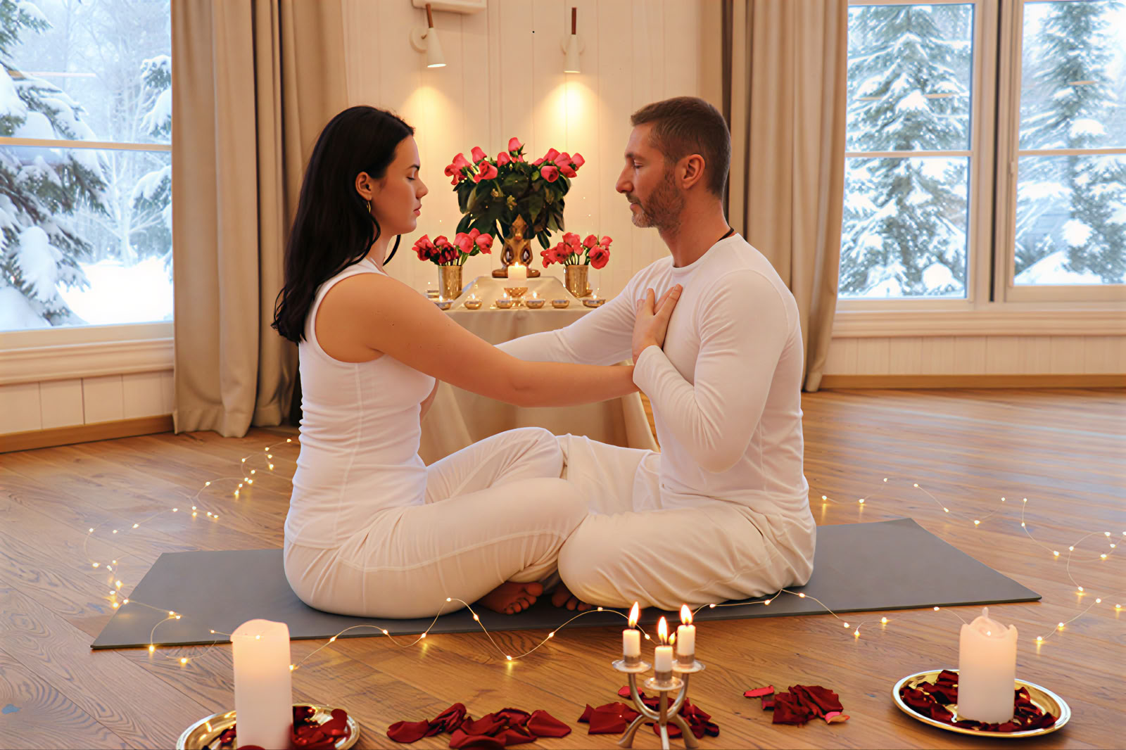 Tantra Sexualität und Beziehungen Retreat