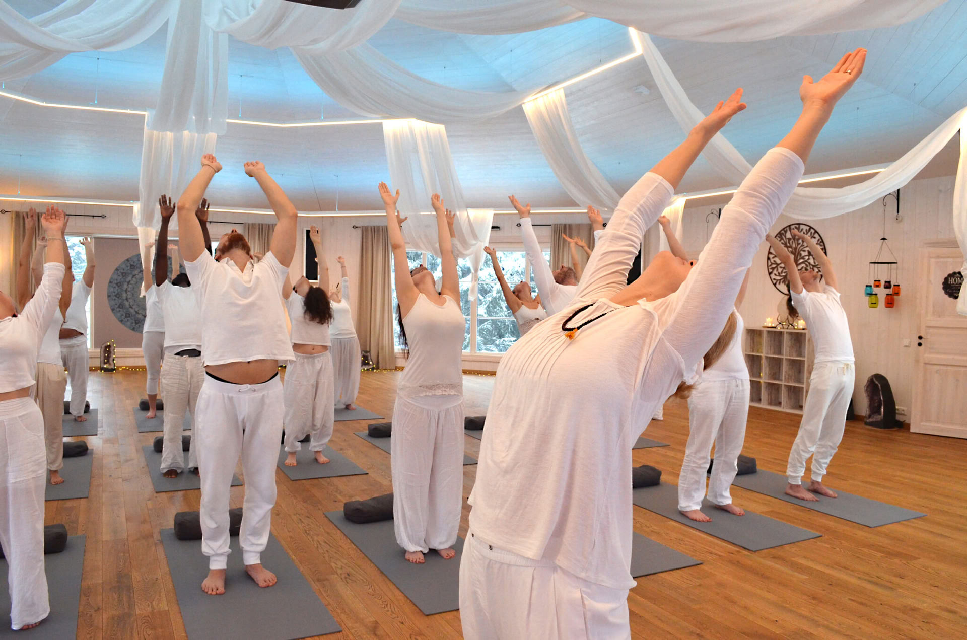 Tantra Yoga Level 1 Retreat
