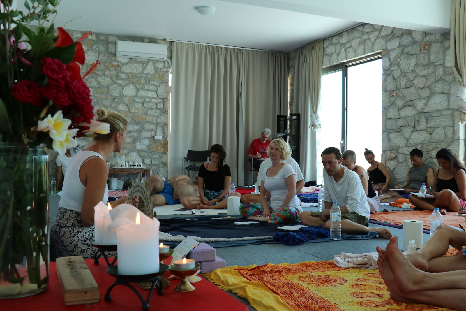 Tantra-Massage-Therapeutenausbildung