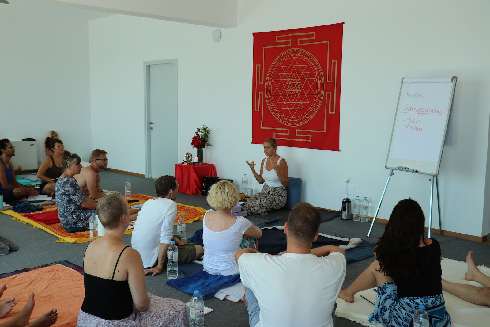 Tantra-Massage-Therapeutenausbildung