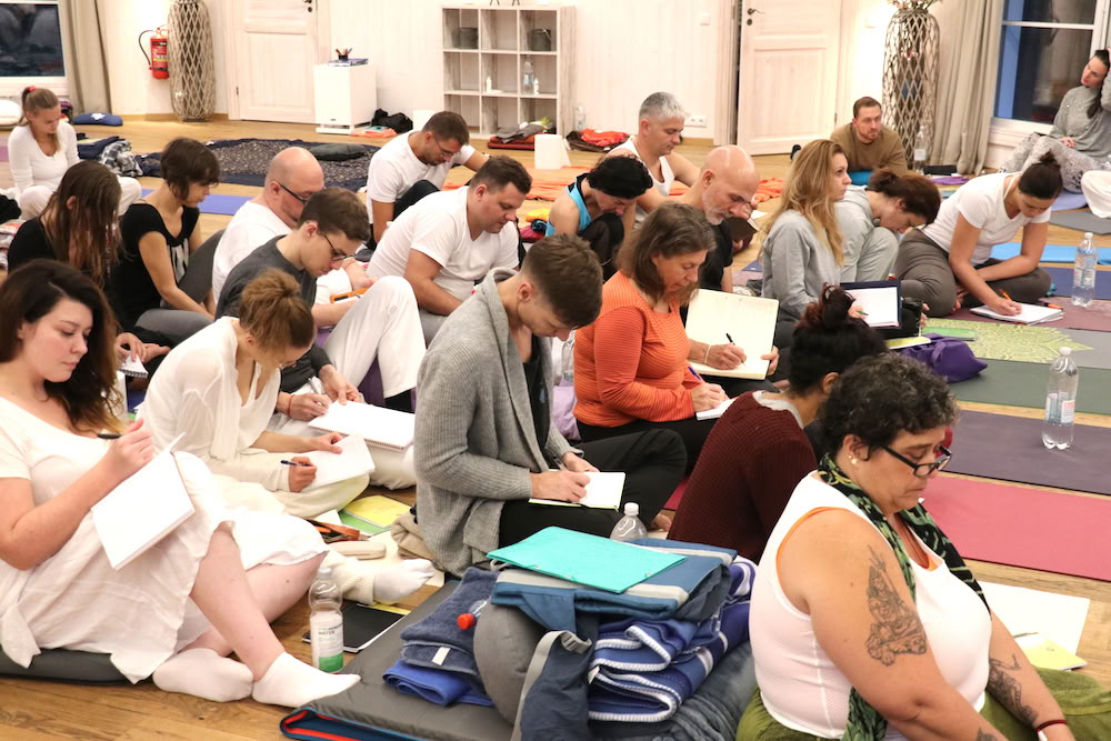 Tantra-Massage-Therapeutenausbildung