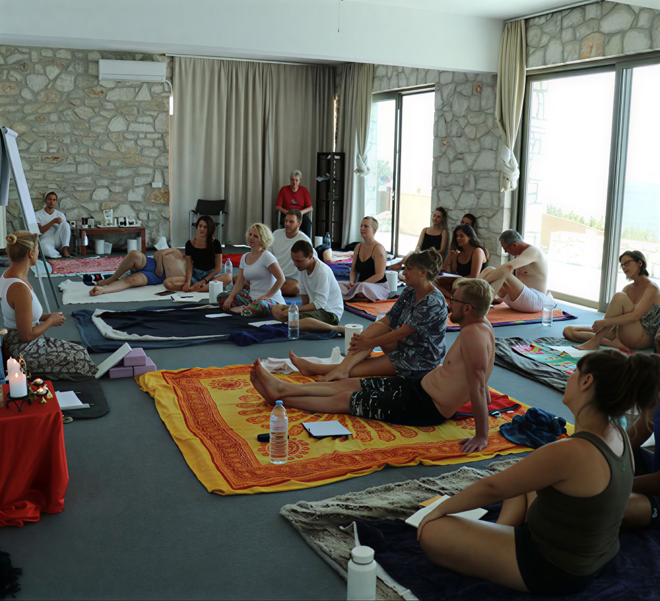 Tantra-Massage-Therapeutenausbildung