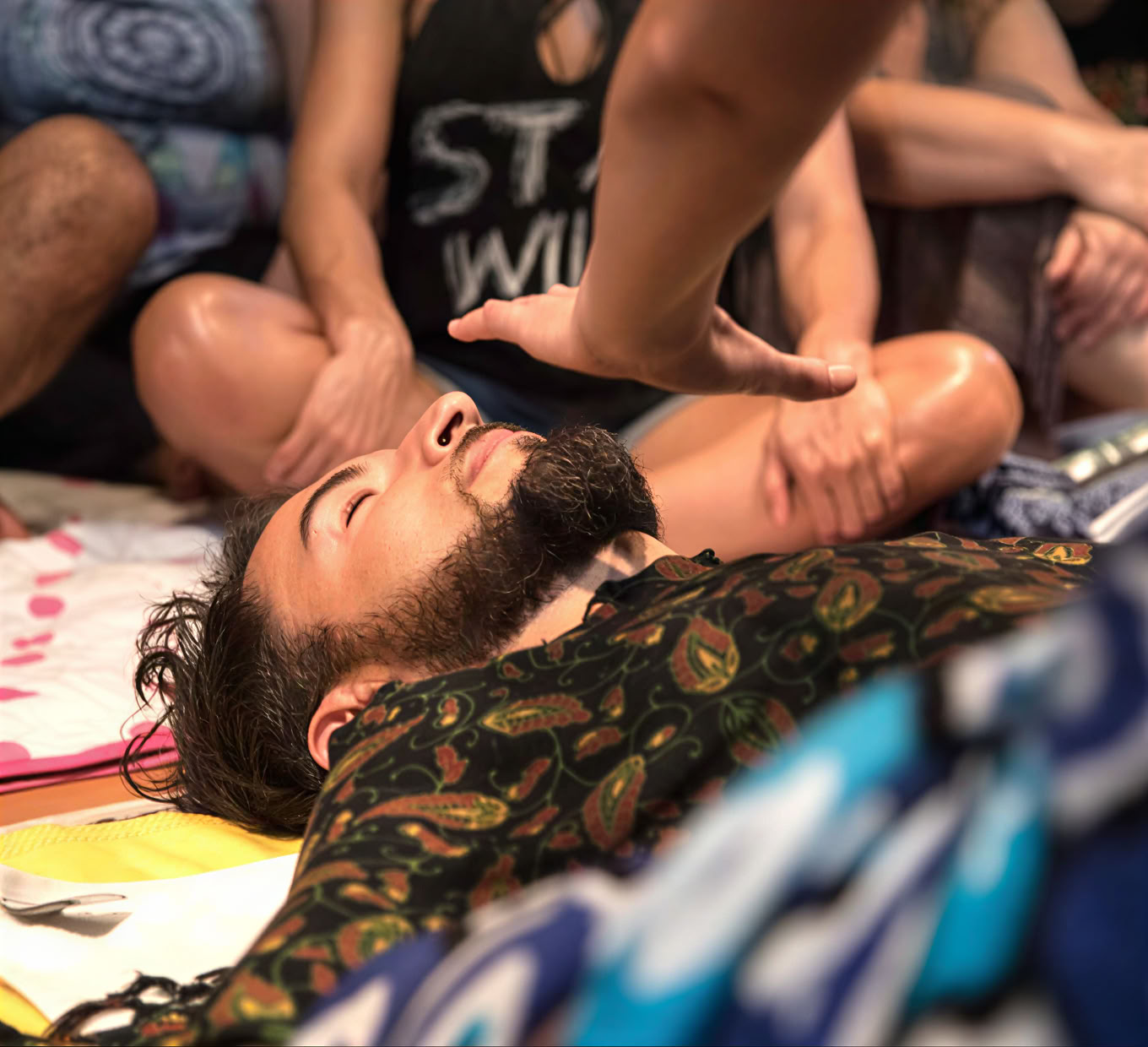 Tantra-Massage-Therapeutenausbildung