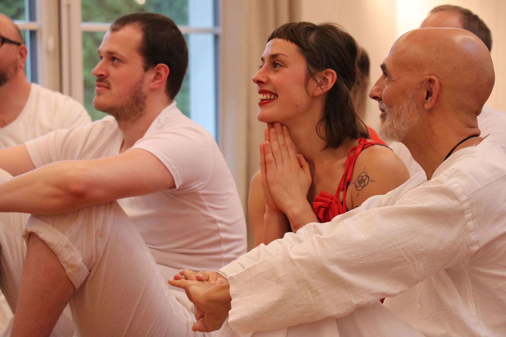 Tantra-Massage-Therapeutenausbildung