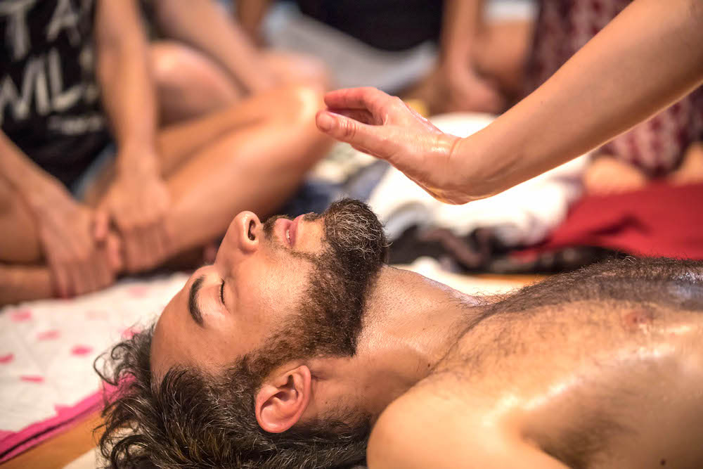 Tantra-Massage-Therapeutenausbildung