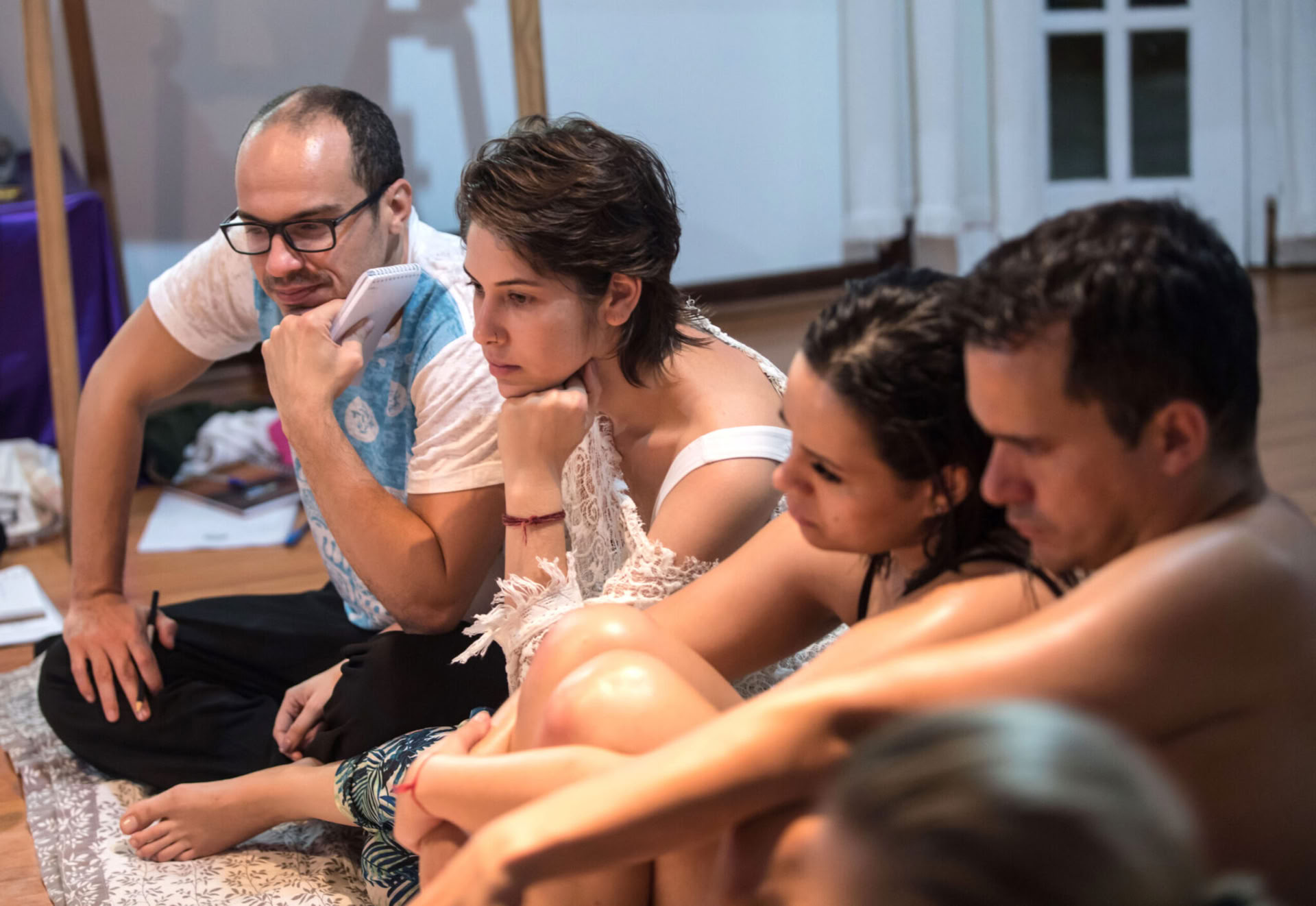 Tantra-Massage-Therapeutenausbildung